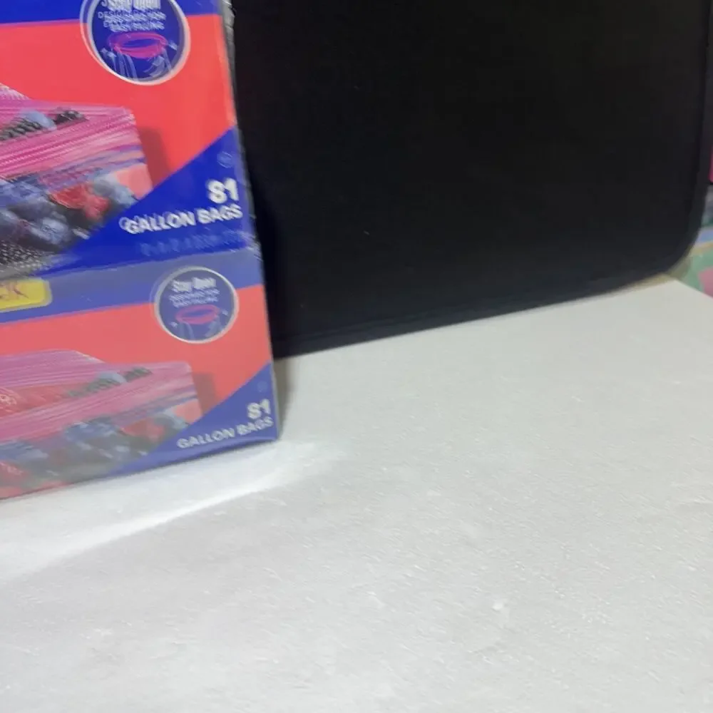 2X Ziploc Quart Food Storage Bags, Grip 'n Seal Technology X Easier Grip 81ct Ea